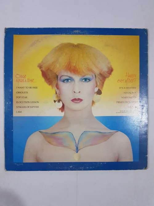 Toyah, Anthem LP, VG+