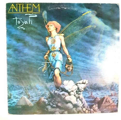 Toyah, Anthem LP, VG+