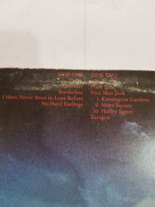 John Miles, Zaragon LP, VG+
