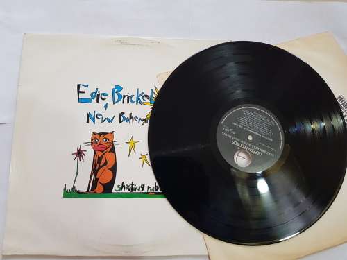 Edie Brickell and New Bohemians, Shooting Rubber Bands at the Stars LP, VG+
