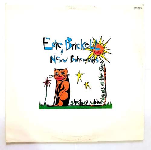 Edie Brickell and New Bohemians, Shooting Rubber Bands at the Stars LP, VG+
