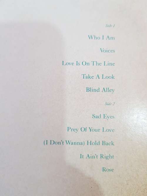 Gary Wright, Who I Am LP, VG+, US