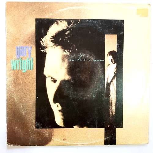 Gary Wright, Who I Am LP, VG+, US