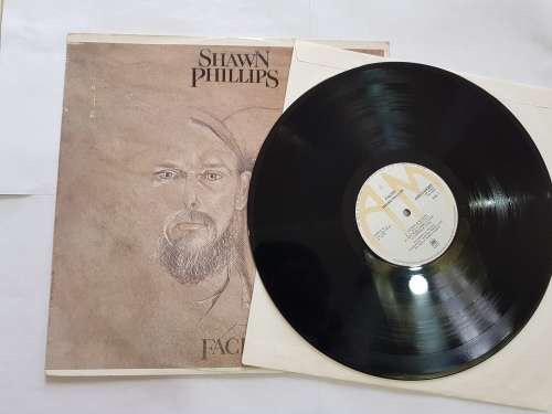 Shawn Phillips, Faces LP, VG+