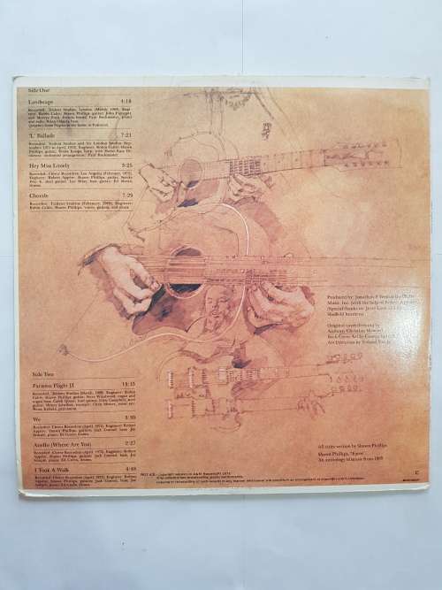 Shawn Phillips, Faces LP, VG+