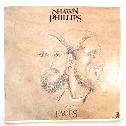 Shawn Phillips, Faces LP, VG+