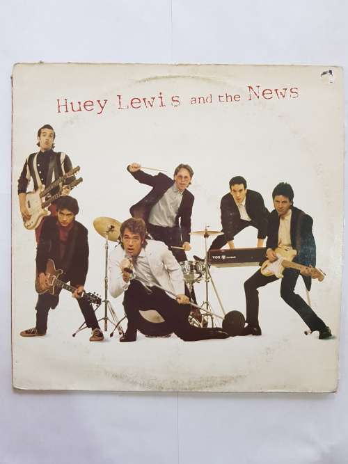 Huey Lewis and the News, Huey Lewis and the News LP, VG+, US