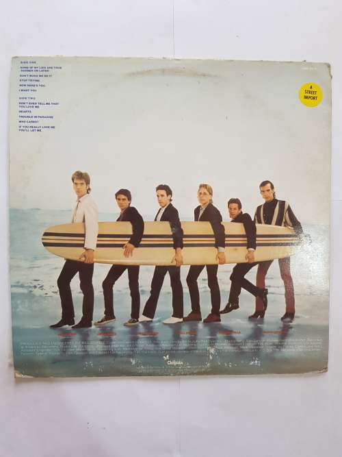 Huey Lewis and the News, Huey Lewis and the News LP, VG+, US