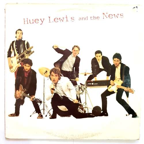 Huey Lewis and the News, Huey Lewis and the News LP, VG+, US