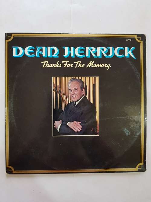 Dean Herrick, Thanks for the Memory Double LP, VG+