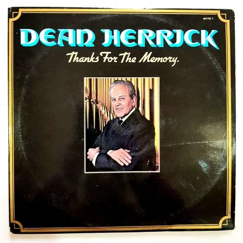 Dean Herrick, Thanks for the Memory Double LP, VG+