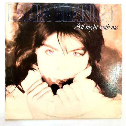 Laura Branigan, All Night With Me LP, VG+