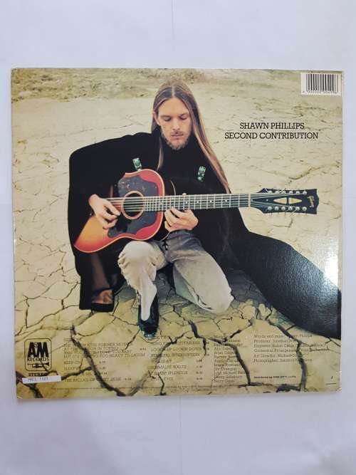 Shawn Phillips, Second Contribution LP, VG+