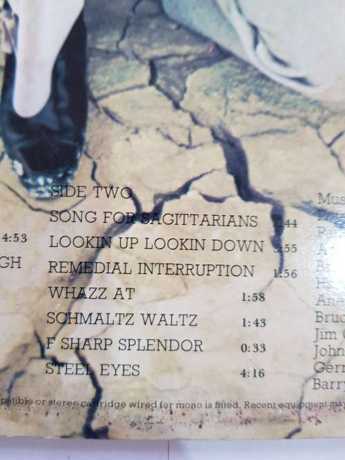 Shawn Phillips, Second Contribution LP, VG+