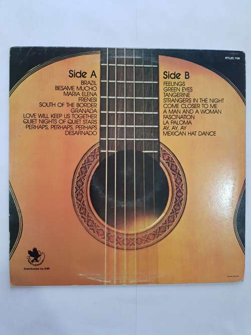 The Fifty Guitars Play The World`s Greatest Hits LP, VG+