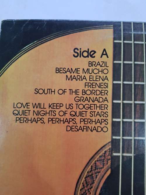 The Fifty Guitars Play The World`s Greatest Hits LP, VG+