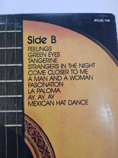 The Fifty Guitars Play The World`s Greatest Hits LP, VG+