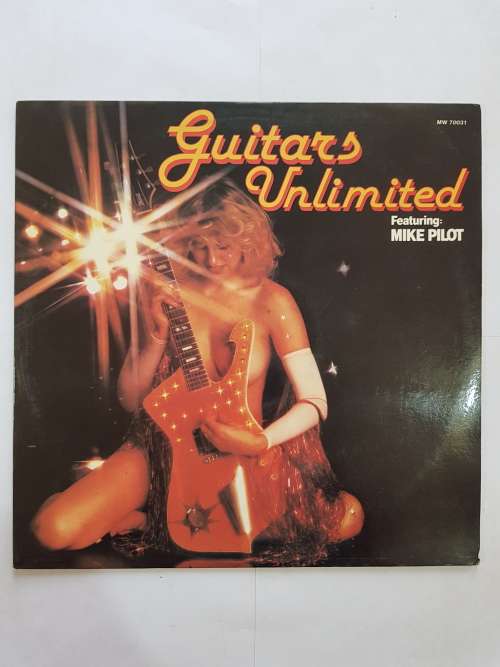 Guitars Unlimited featuring Mike Pilot LP, VG+