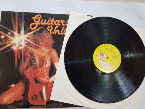 Guitars Unlimited featuring Mike Pilot LP, VG+