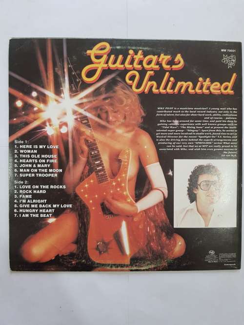Guitars Unlimited featuring Mike Pilot LP, VG+