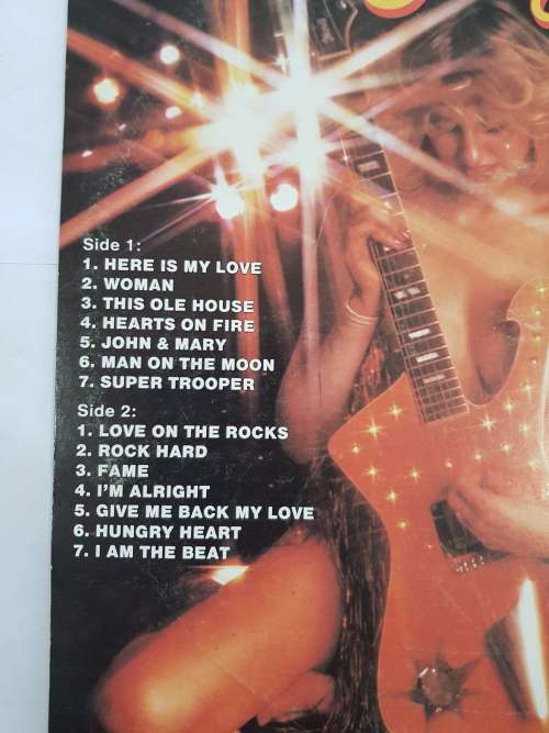 Guitars Unlimited featuring Mike Pilot LP, VG+