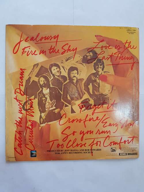 The Dirt Band, Jealousy LP, VG+