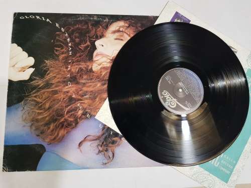 Gloria Estefan, Into The Light LP, VG
