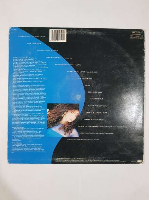 Gloria Estefan, Into The Light LP, VG