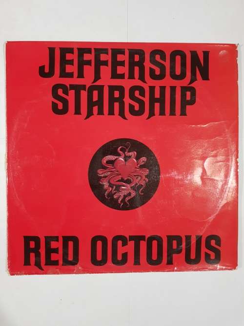 Jefferson Starship, Red Octopus LP, VG