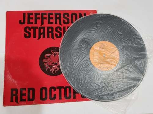 Jefferson Starship, Red Octopus LP, VG