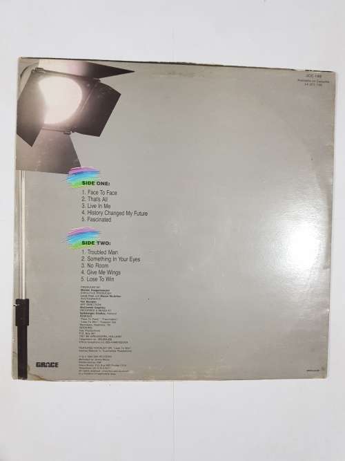 Marcel McArthur, Face to Face LP, VG