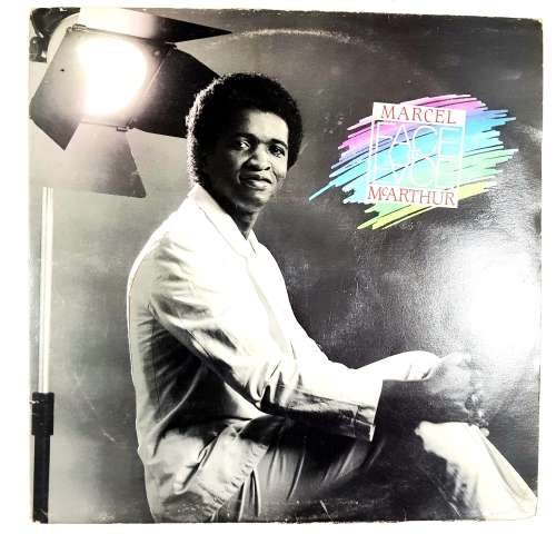 Marcel McArthur, Face to Face LP, VG