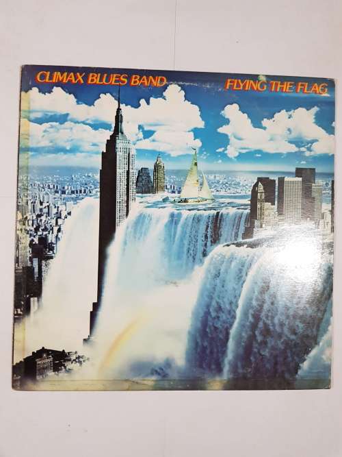 Climax Blues Band, Flying The Flag LP, VG