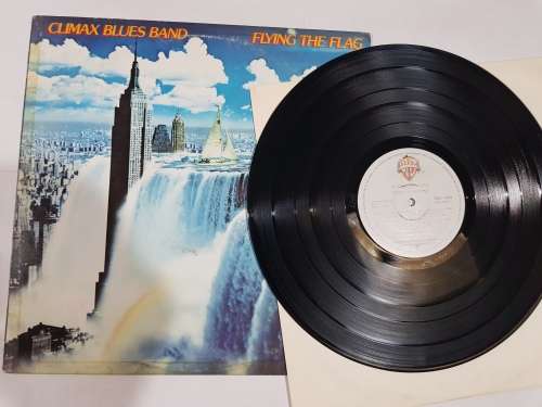 Climax Blues Band, Flying The Flag LP, VG
