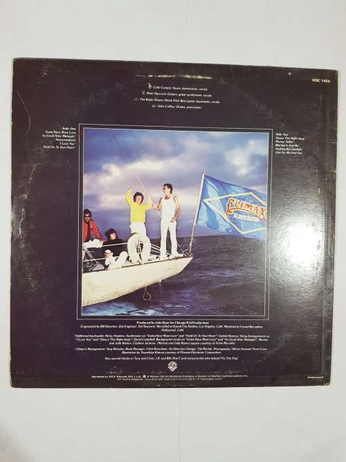 Climax Blues Band, Flying The Flag LP, VG