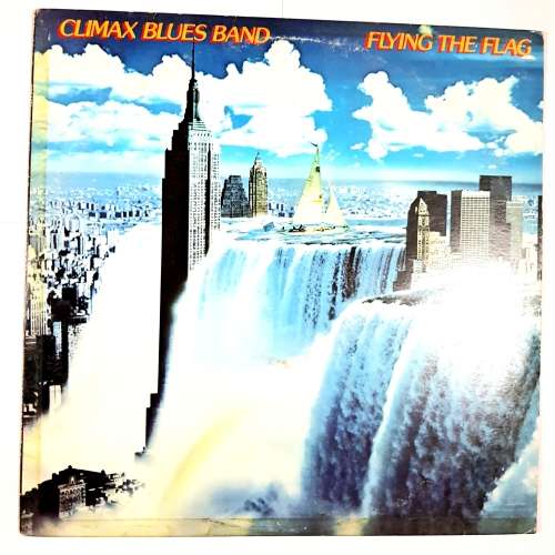 Climax Blues Band, Flying The Flag LP, VG