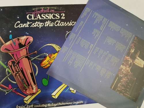 Hooked on Classics 2, Can`t Stop The Classics LP, VG+