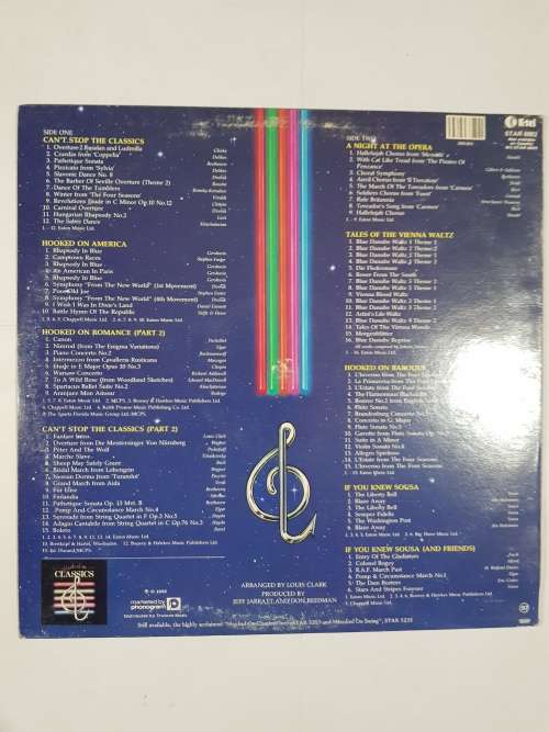 Hooked on Classics 2, Can`t Stop The Classics LP, VG+