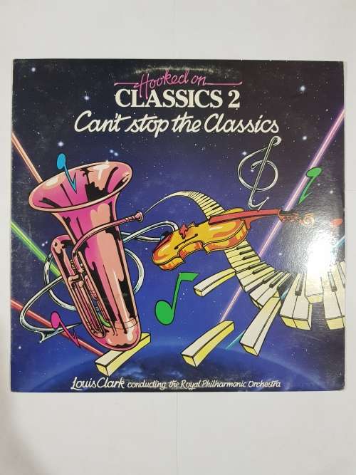 Hooked on Classics 2, Can`t Stop The Classics LP, VG+