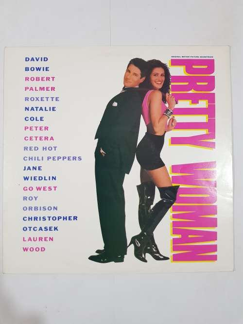 Pretty Woman, Motion Picture Soundtrack LP, VG+