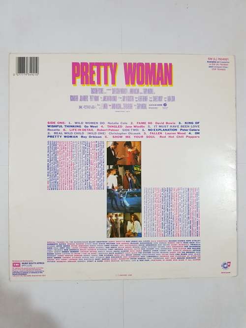 Pretty Woman, Motion Picture Soundtrack LP, VG+