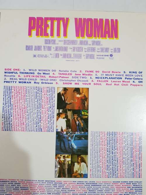 Pretty Woman, Motion Picture Soundtrack LP, VG+