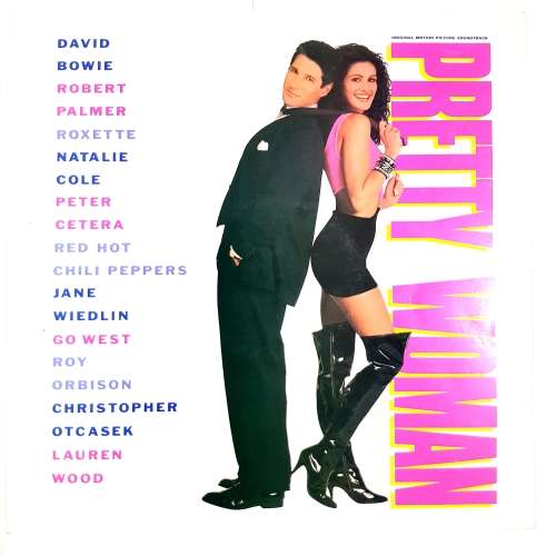 Pretty Woman, Motion Picture Soundtrack LP, VG+