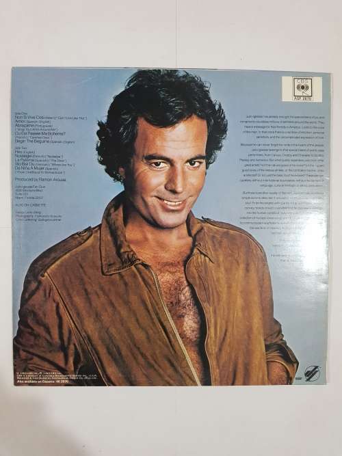 Julio Iglesias, Julio LP,