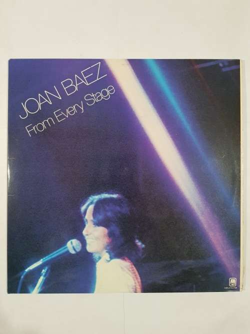 Joan Baez, From Every Stage Double LP, VG+