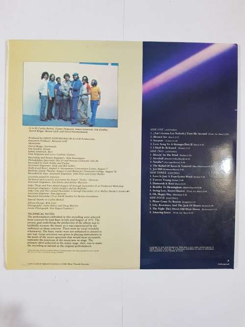Joan Baez, From Every Stage Double LP, VG+