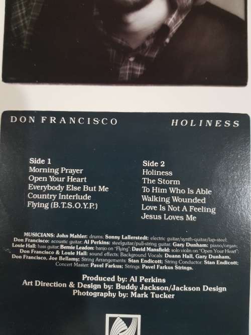 Don Francisco, Holiness LP