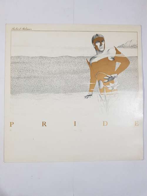 Robert Palmer, Pride LP, VG+, UK