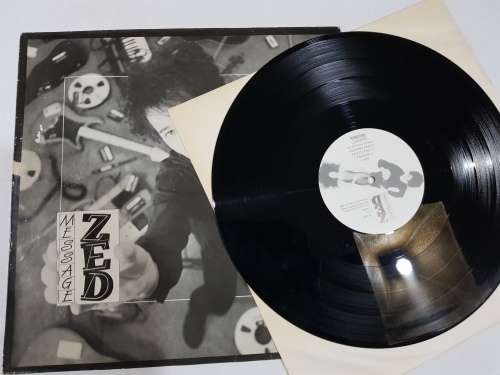 Zed, Message LP, VG+, UK