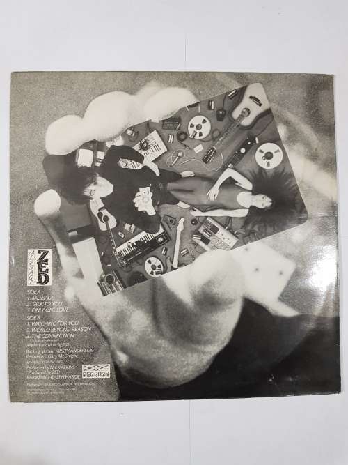 Zed, Message LP, VG+, UK